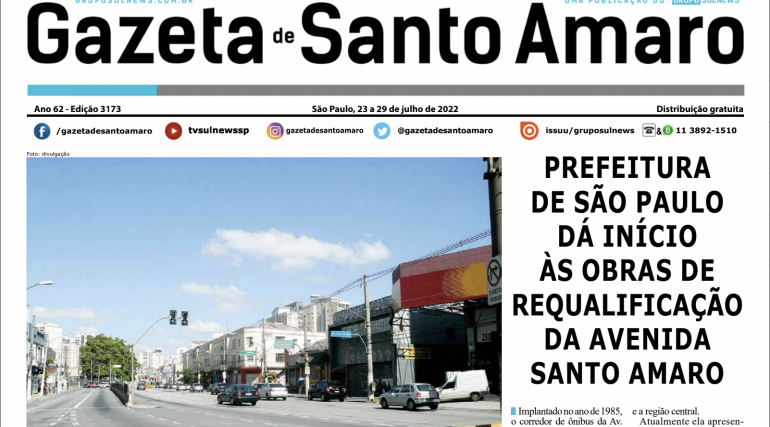 Gazeta de Santo Amaro
