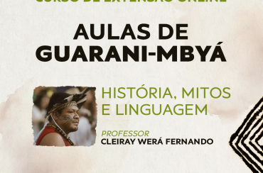 Aulas de Guarani – história, mitos e linguagem