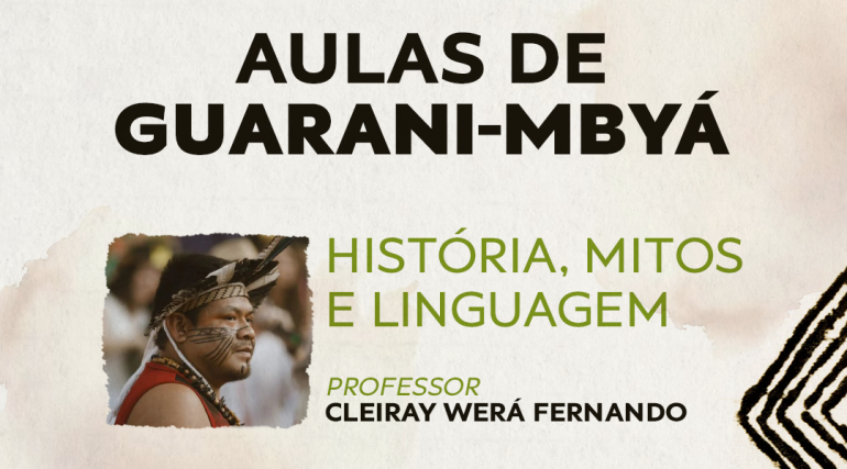 Aulas de Guarani – história, mitos e linguagem