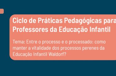 Ciclo de Práticas Pedagógicas: Educação Infantil