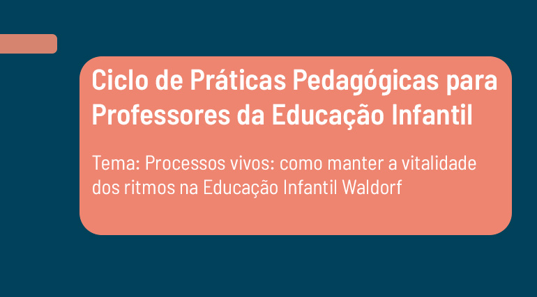 Ciclo de Práticas Pedagógicas: Educação Infantil