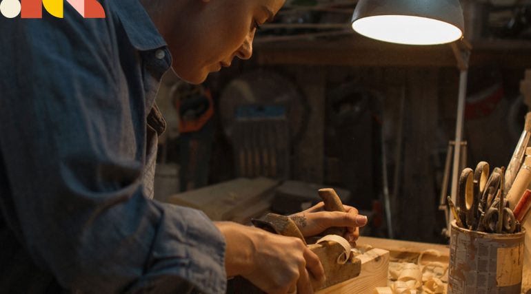 Marcenaria: Ateliê de Criação