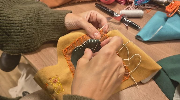 Memórias Bordadas